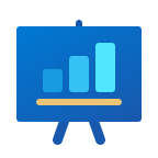 Icon of bar graph