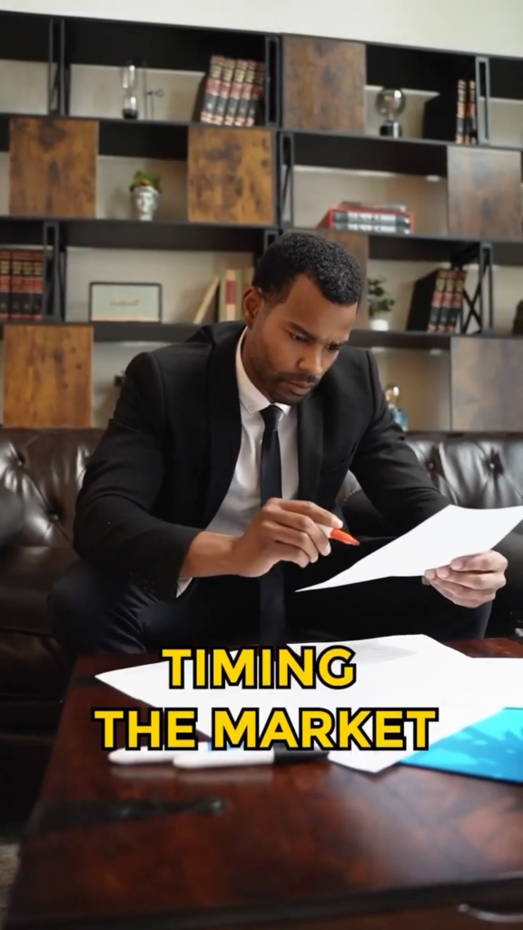Professional man in business suit sitting on couch and reading a piece of paper with a texta